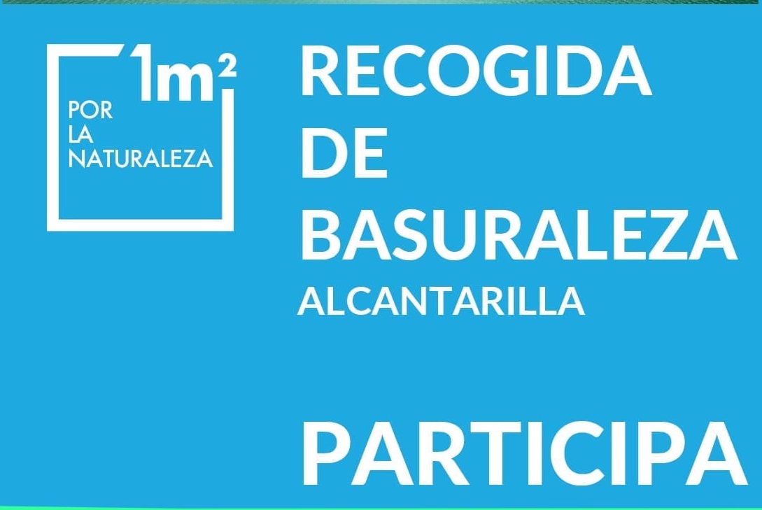 Abierta la convocatoria para participar en el Proyecto Libera de recogida de basura en los parajes de Alcantarilla