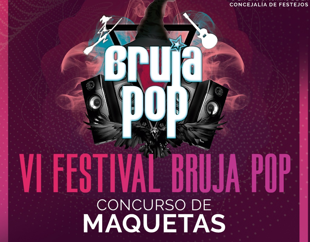 Abierto el plazo para participar en el concurso Bruja Pop