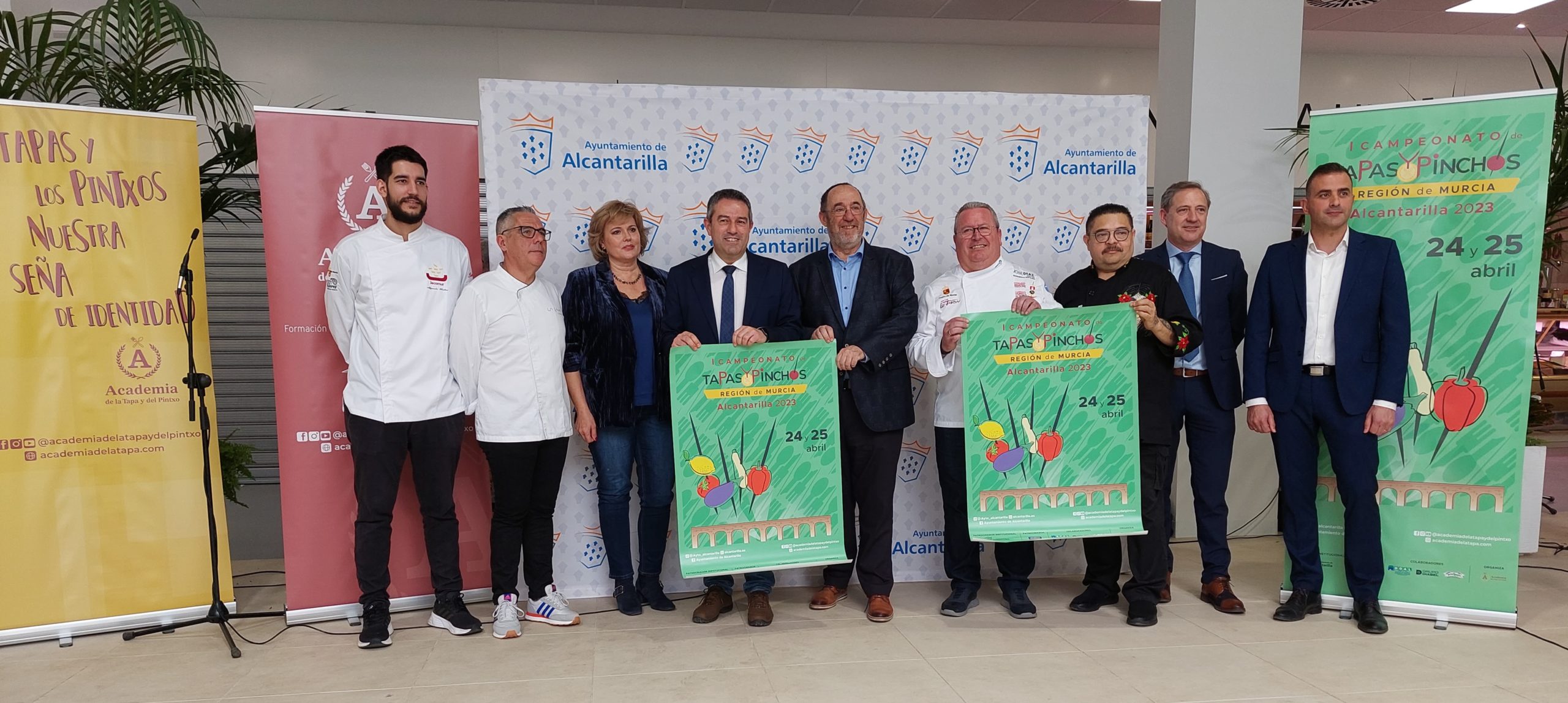 Alcantarilla acoge el Campeonato Regional de Tapas y Pinchos que se celebra durante el mes de abril