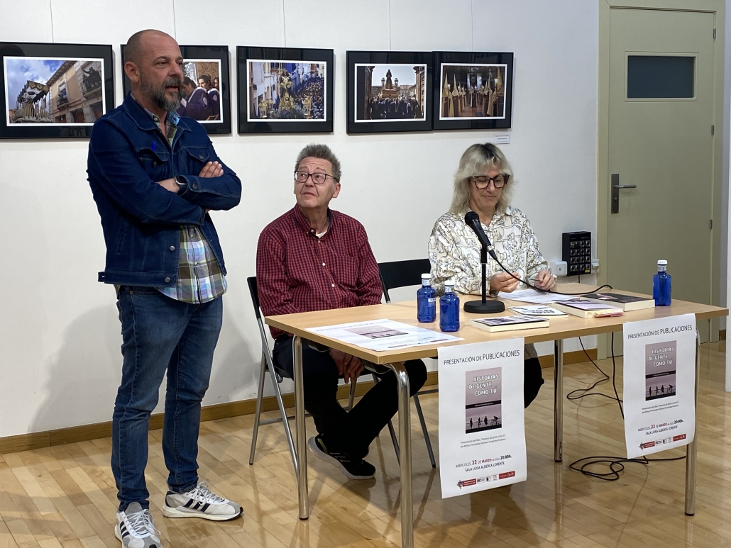 Alfonso Fernández Pacheco presenta su tercera pieza literaria titulada “Historias de gente como tú”