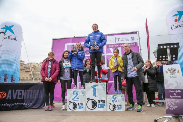 Ayuntamiento de Toledo Cerca de 400 personas participan en la IX Carrera Solidaria de Mujeres y Hombres por la Igualdad en Toledo