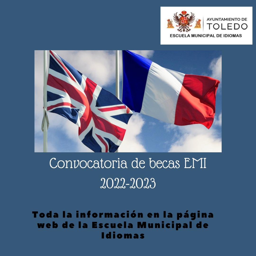 Ayuntamiento de Toledo Convocatoria Becas Curso 2022-2023