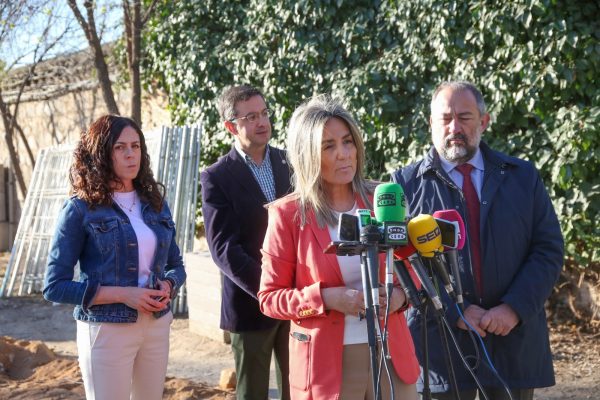 Ayuntamiento de Toledo El Ayuntamiento responde a una “demanda histórica” con el nuevo parking de la Fábrica de Armas, que tendrá 300 plazas