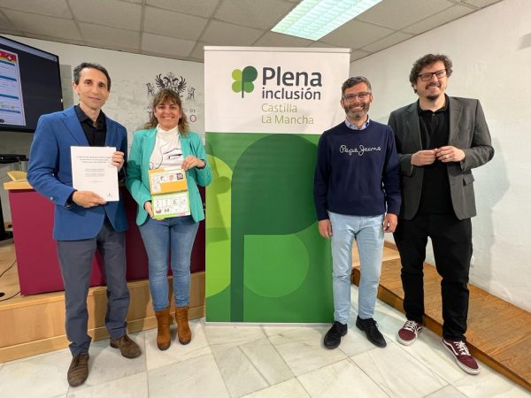 Ayuntamiento de Toledo El Ayuntamiento y Plena Inclusión presentan una web pionera en España en materia de salud y discapacidad intelectual