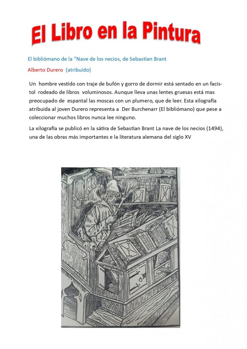 Ayuntamiento de Toledo El Libro en la Pintura