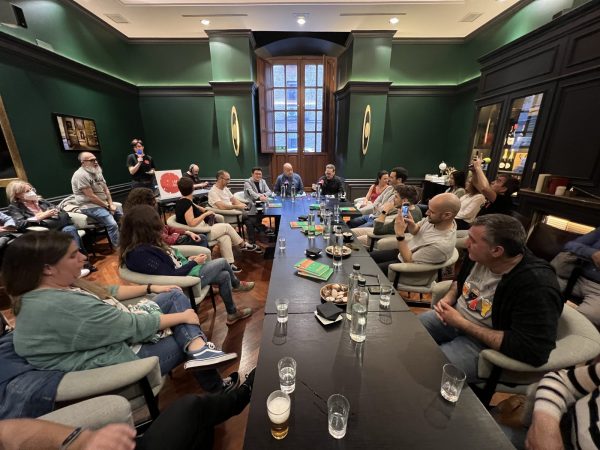 Ayuntamiento de Toledo Joaquín Reyes protagoniza una nueva edición de la tertulia café literario que promueve el Ayuntamiento
