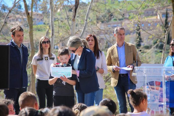 Ayuntamiento de Toledo La alcaldesa destaca en el Día Mundial del Agua la necesidad de involucrar a los más pequeños en su uso responsable