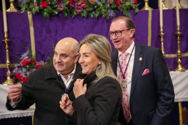 Ayuntamiento de Toledo La alcaldesa destaca la contribución de las Hermandades y Cofradías toledanas en la proyección universal de la Semana Santa