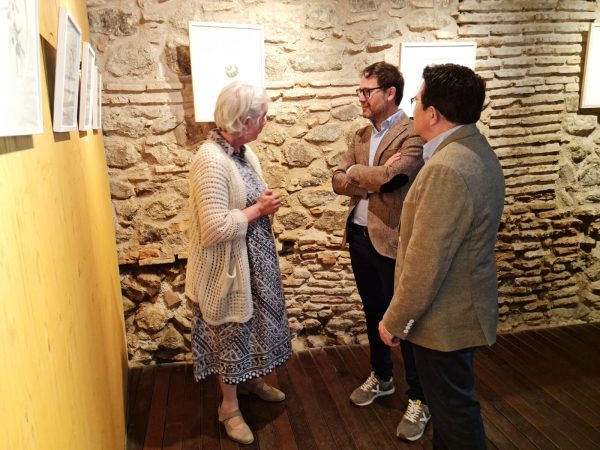 Ayuntamiento de Toledo Las Cuevas de Hércules acogen la exposición ‘Un paseo botánico de Rotterdam a Toledo’ de Eline de Jong de Toledo