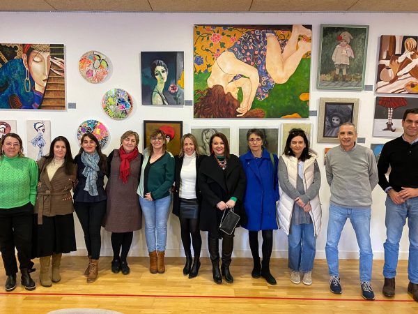 Ayuntamiento de Toledo Respaldo municipal a la exposición ‘A través de nuestros ojos. Mujeres que pintamos’