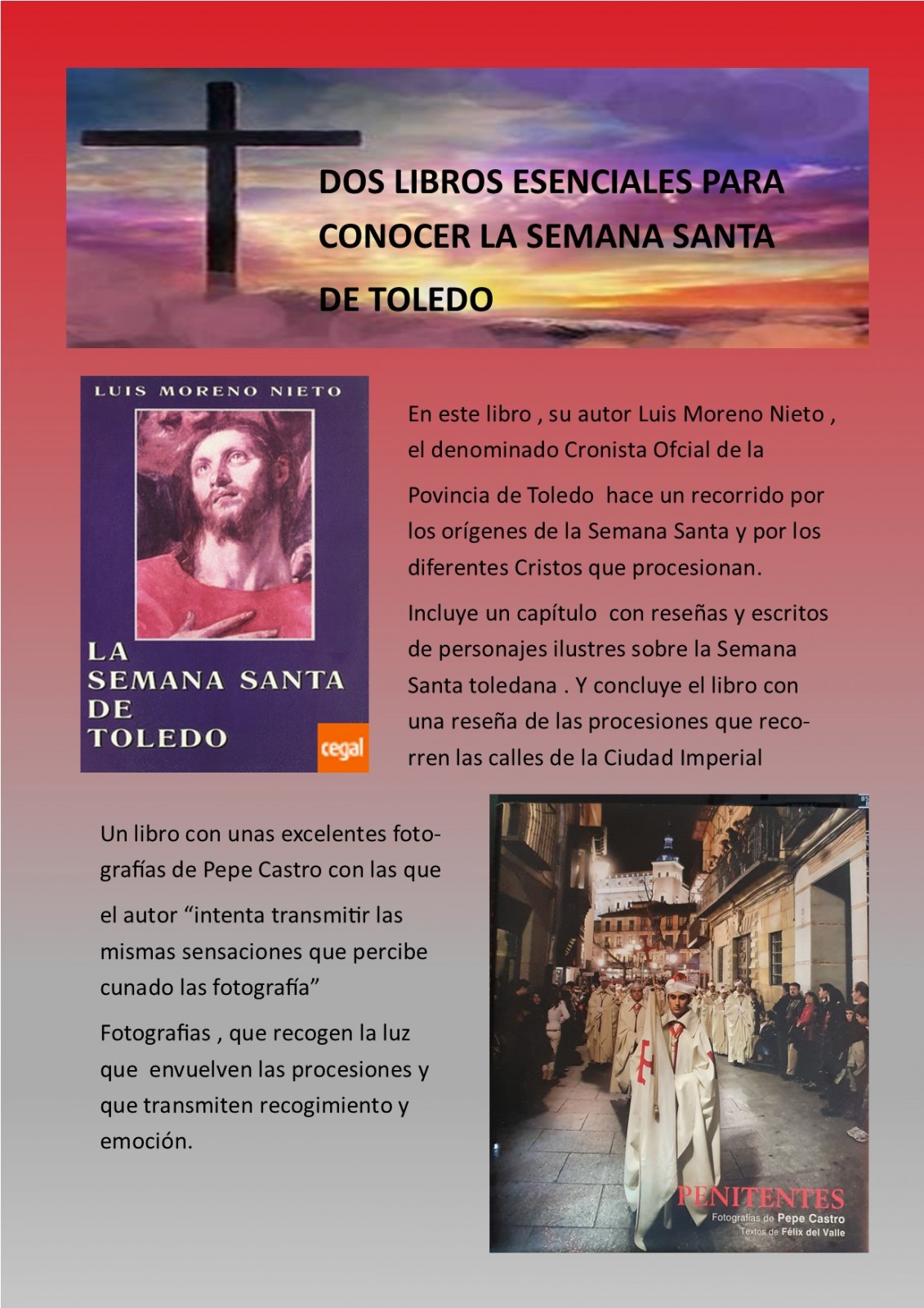 Ayuntamiento de Toledo Semana Santa de Toledo en la Biblioteca