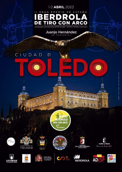 Ayuntamiento de Toledo Toledo acoge este fin de semana el II Gran Premio de España Iberdrola de Tiro con Arco con unos 300 arqueros y técnicos