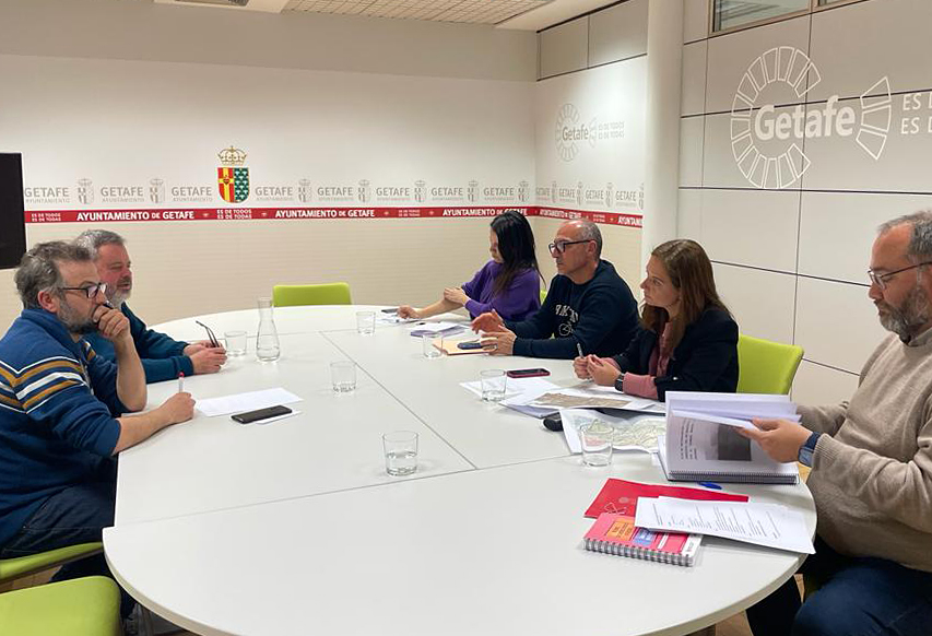 Ayuntamiento valora positivamente la ampliación propuesta por Ecologistas en Acción para Getafe Río
