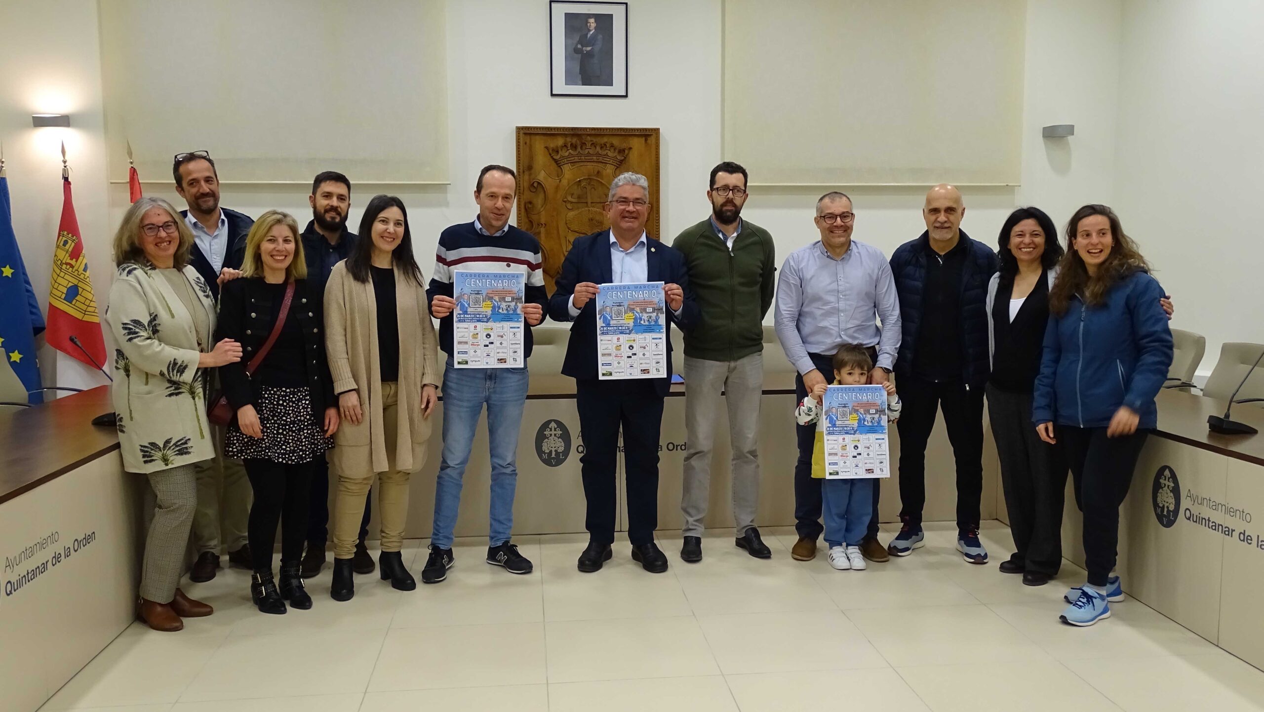 Carrera Solidaria para conmemorar el centenario del Colegio Ntra. Sra. De la Consolación
