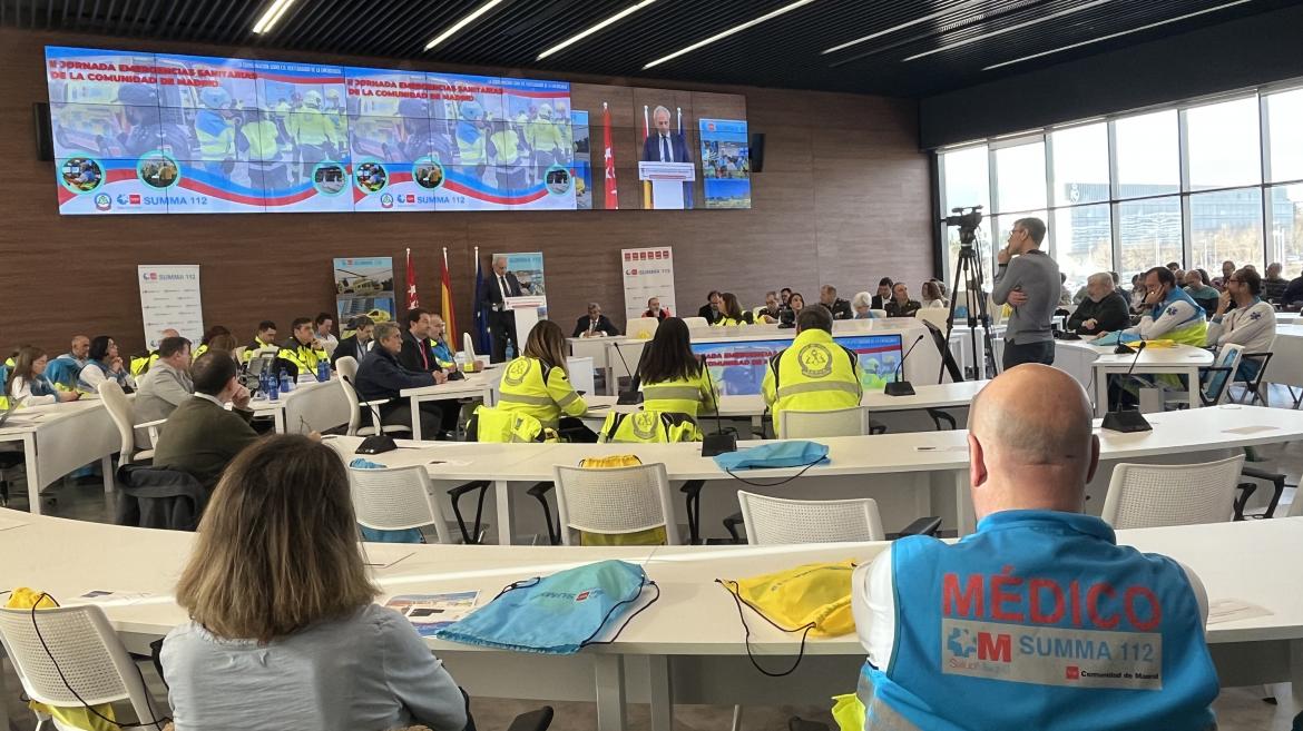 Celebrada la II Jornada De Emergencias Sanitarias de la Comunidad de Madrid