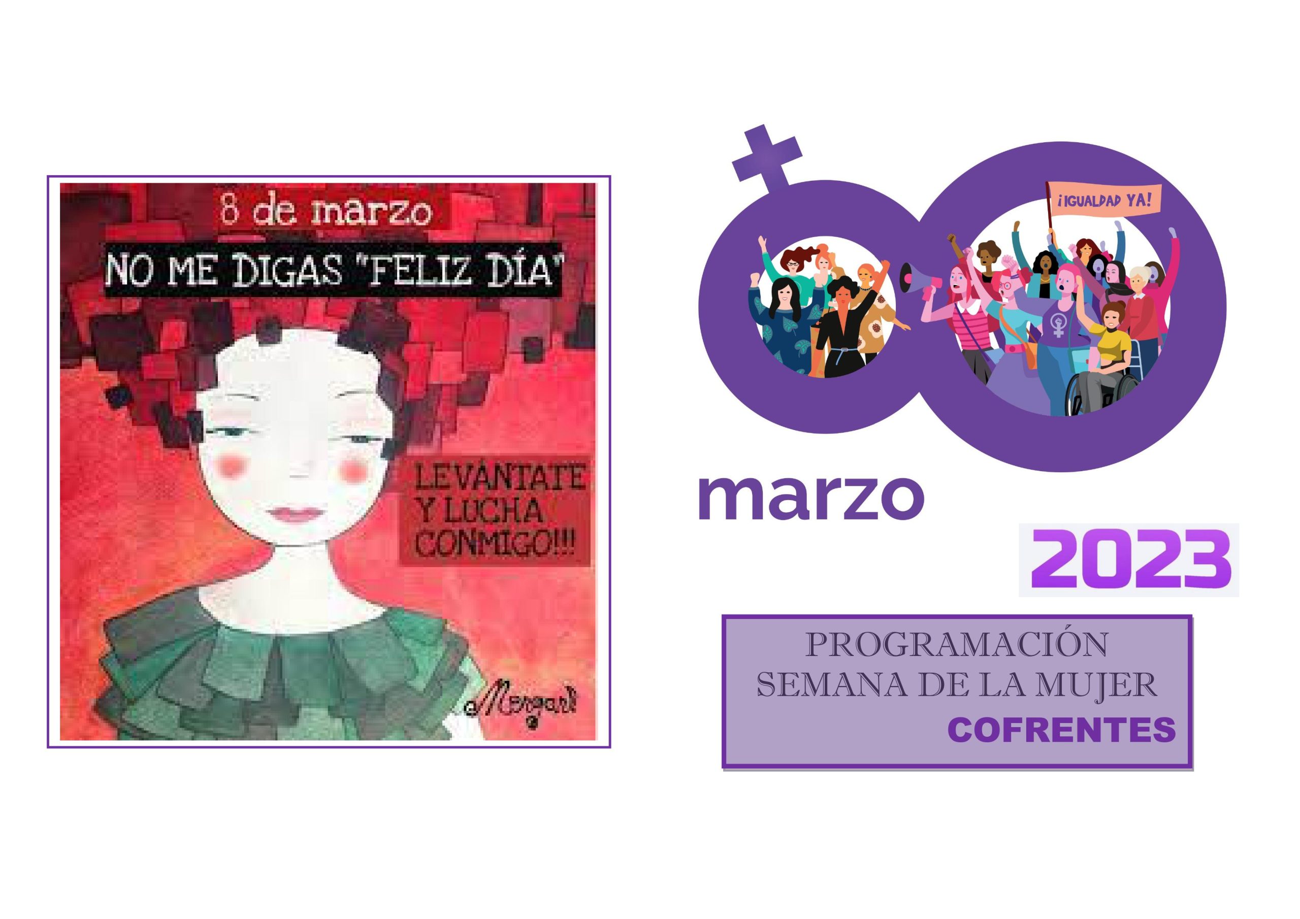Cofrentes celebra la Semana de la Mujer del 7 al 12 de Marzo