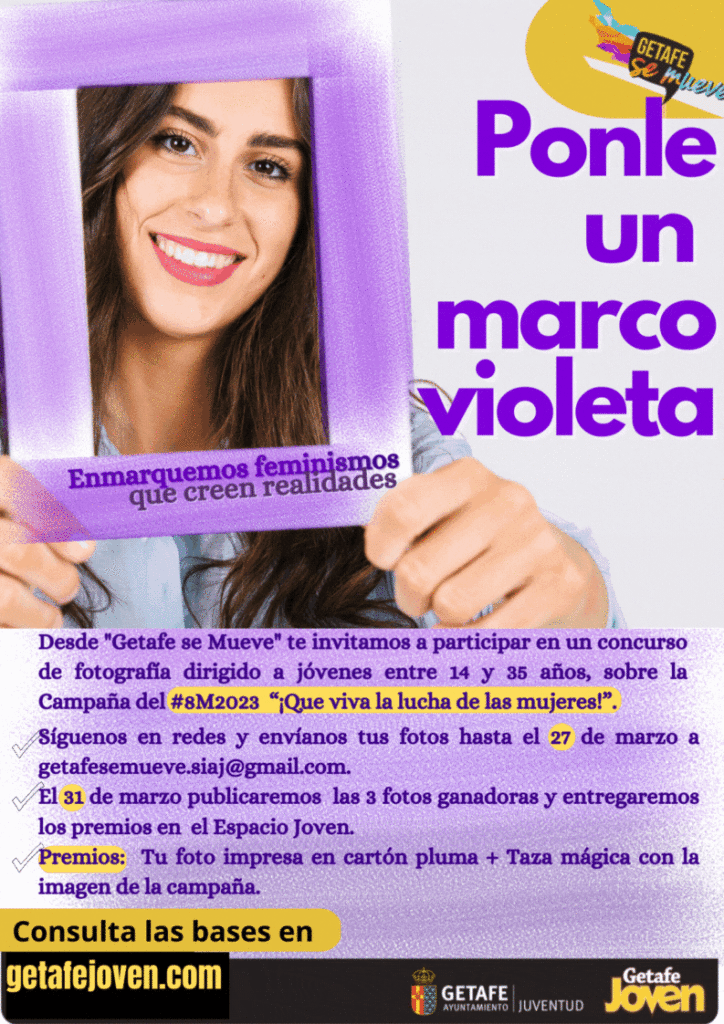 Concurso: ponle un marco violeta