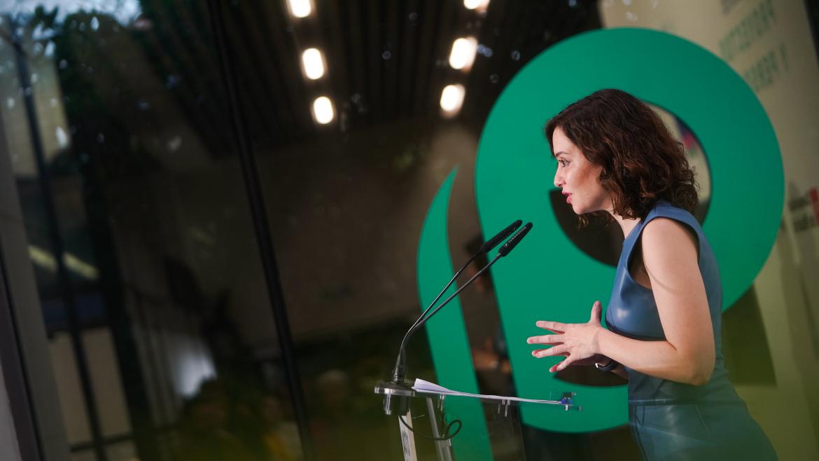 Díaz Ayuso presenta el mayor campus de emprendimiento e innovación de España e Hispanoamérica especializado en movilidad, moda, turismo y hostelería