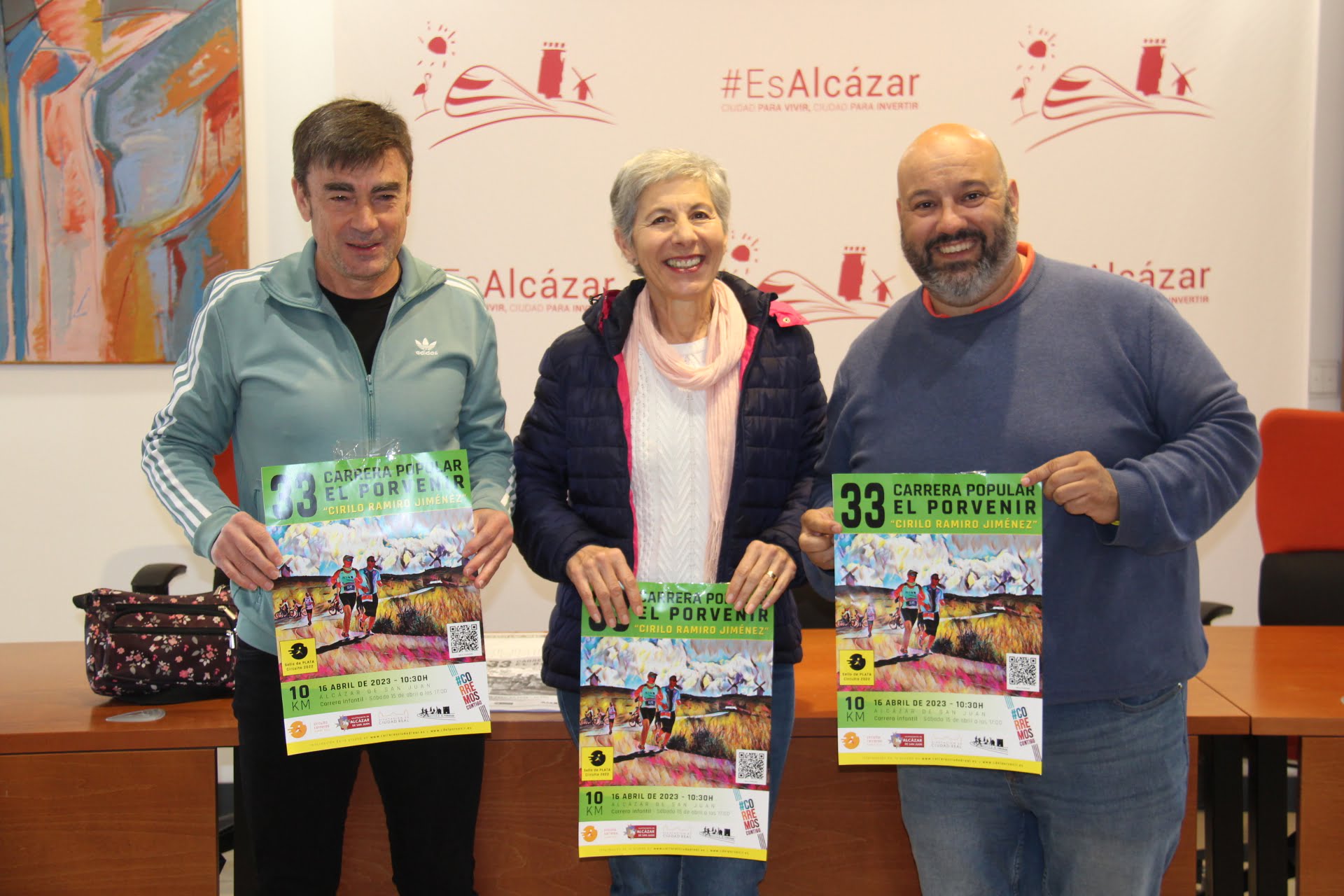 El 16 de abril es la fecha elegida para la XXXIII Carrera Popular El Porvenir