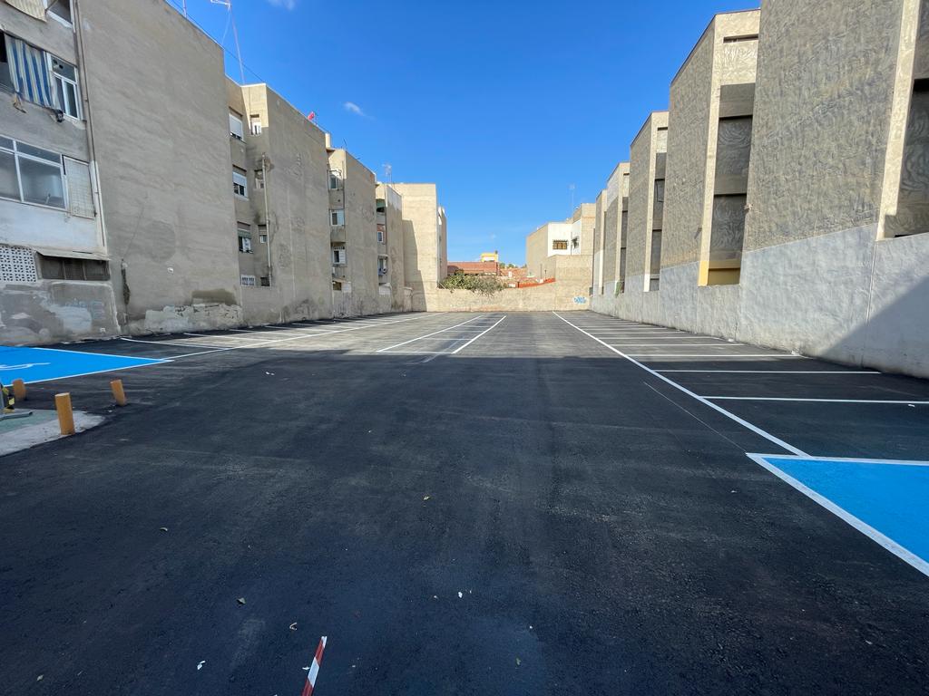 El Ayuntamiento amplía la zona blanca de aparcamiento en el casco urbano de Alcantarilla
