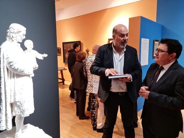 El Ayuntamiento colabora con el Arzobispado en una nueva exposición con obras de autores como el Greco, Salzillo o Germán López - Ayuntamiento de Toledo