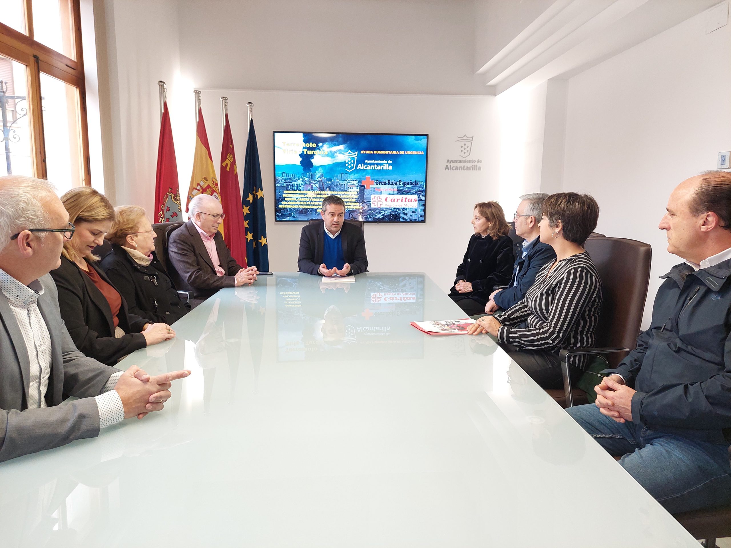 El Ayuntamiento de Alcantarilla dona 15.000 euros a los afectados por el terremoto de Siria y Turquía