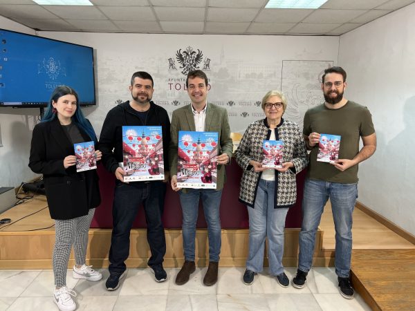 El Ayuntamiento lanza ‘Toledo Matsuri’, un festival de cultura japonesa que se celebrará en Toledo los días 22 y 23 de abril - Ayuntamiento de Toledo