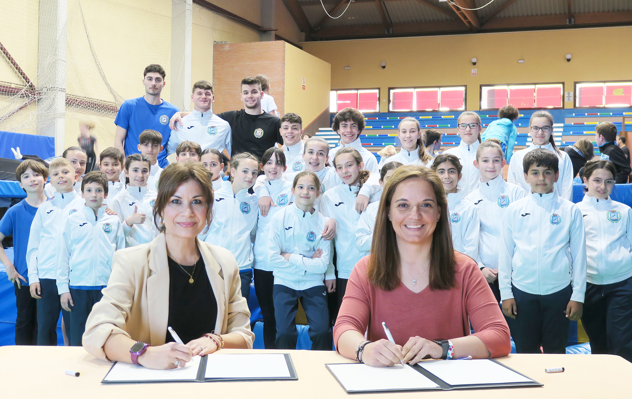 El Club Gimnástico Getafe se mudará al polideportivo San Isidro
