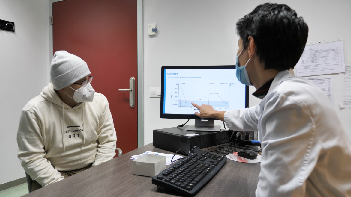 El Hospital 12 de Octubre crea un test para identificar de manera precoz los pacientes con linfoma folicular que recaerán