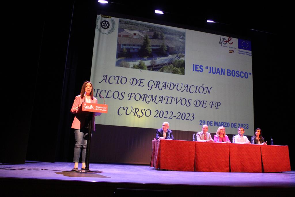 El IES Juan Bosco celebra la graduación de los Ciclos Formativos de Formación Profesional