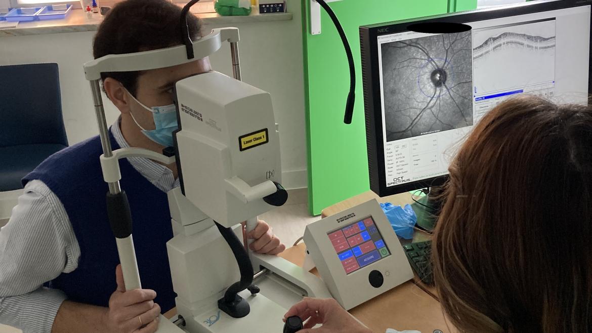 El Servicio de Oftalmología del Hospital de La Princesa realiza 10.500 revisiones anuales de pacientes con glaucoma