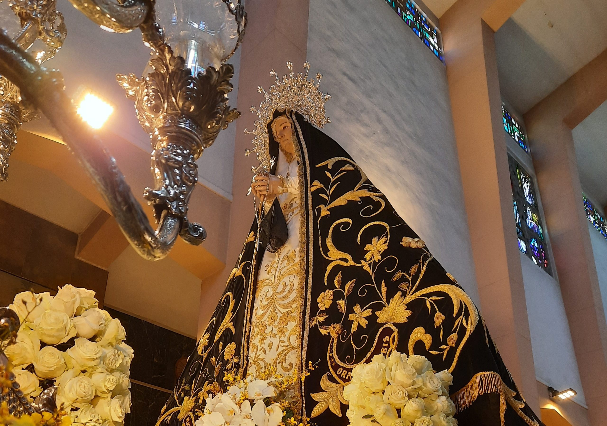 El Viernes de Dolores sale la primera procesión a las calles de Alcantarilla