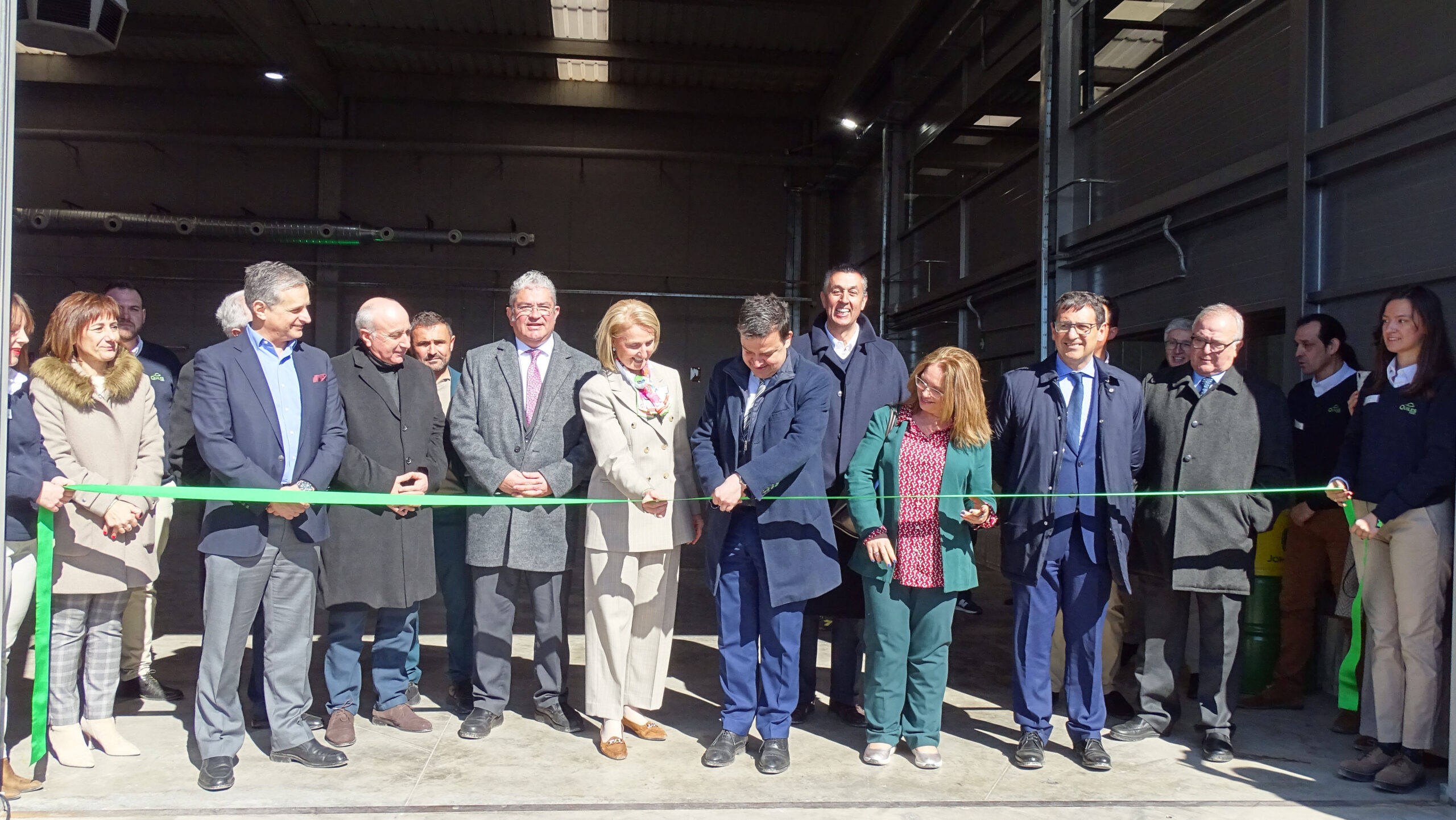 El grupo Quiles inaugura su nuevo concesionario John Deere en Quintanar de la Orden