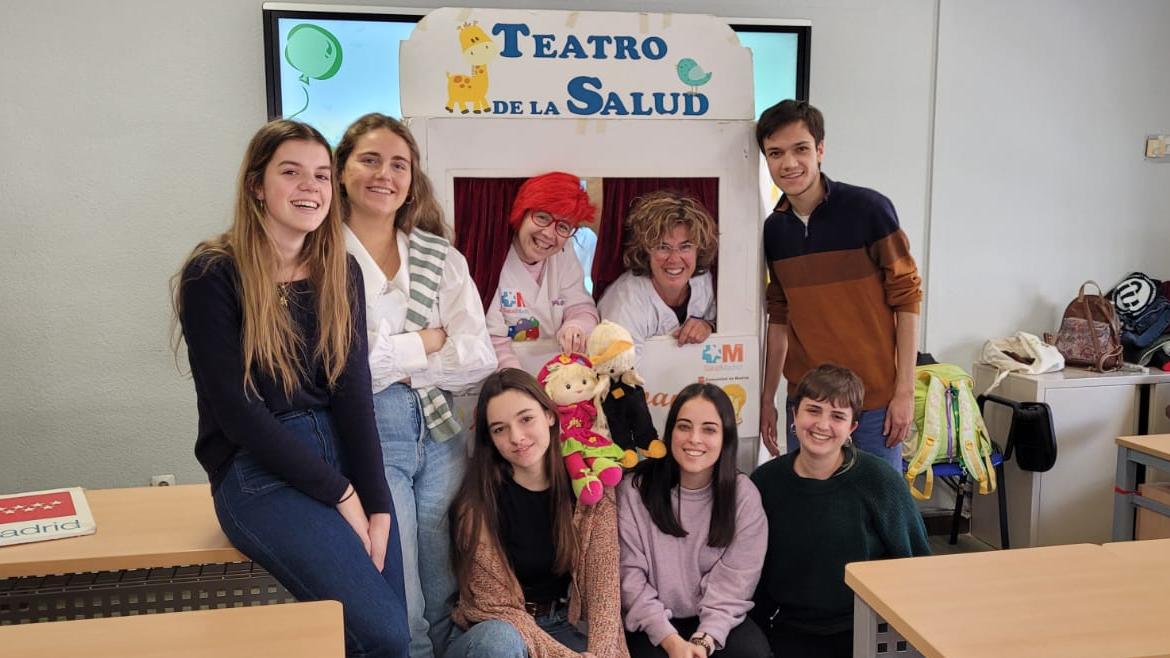 Enfermeras de centros de salud de Vallecas explican en la Universidad Complutense la importancia de la Educación para la Salud