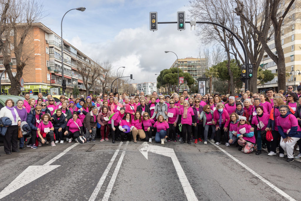 Getafe vuelve a reivindicar la igualdad en el 8 de marzo