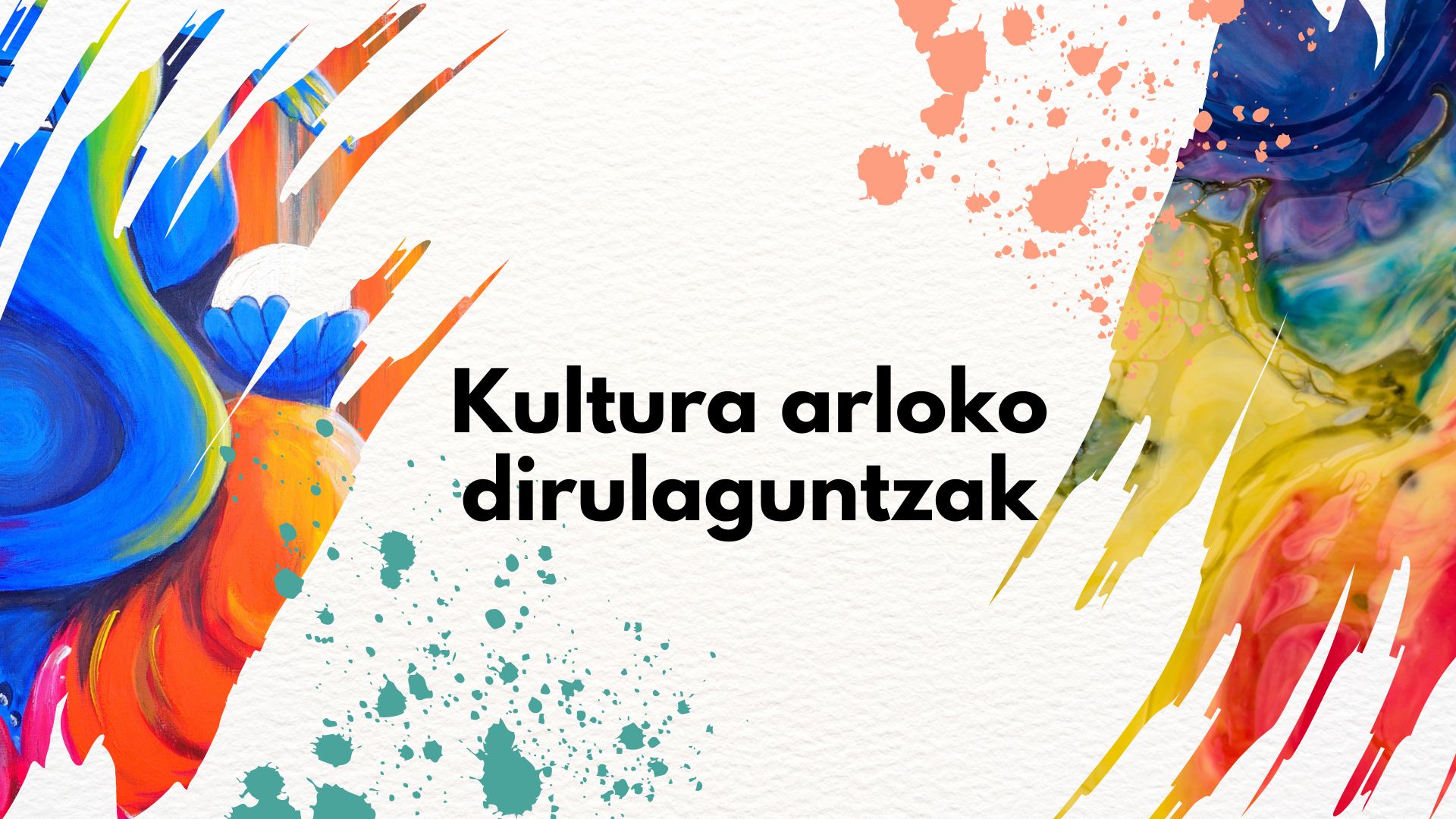 Kulturako dirulaguntzak eskatzeko epea zabalik dago