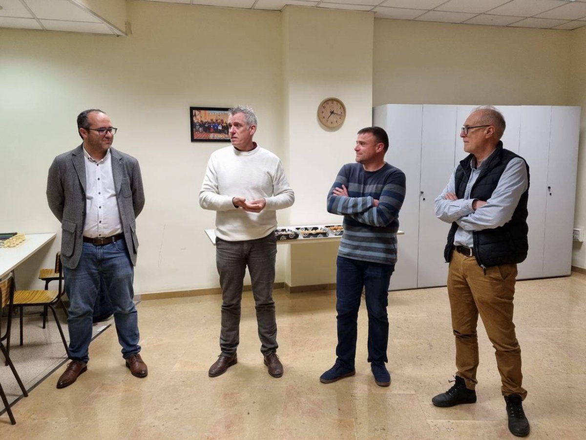 L’Ajuntament cedeix un nou local al Club Escacs Amposta l’any del seu 75è aniversari