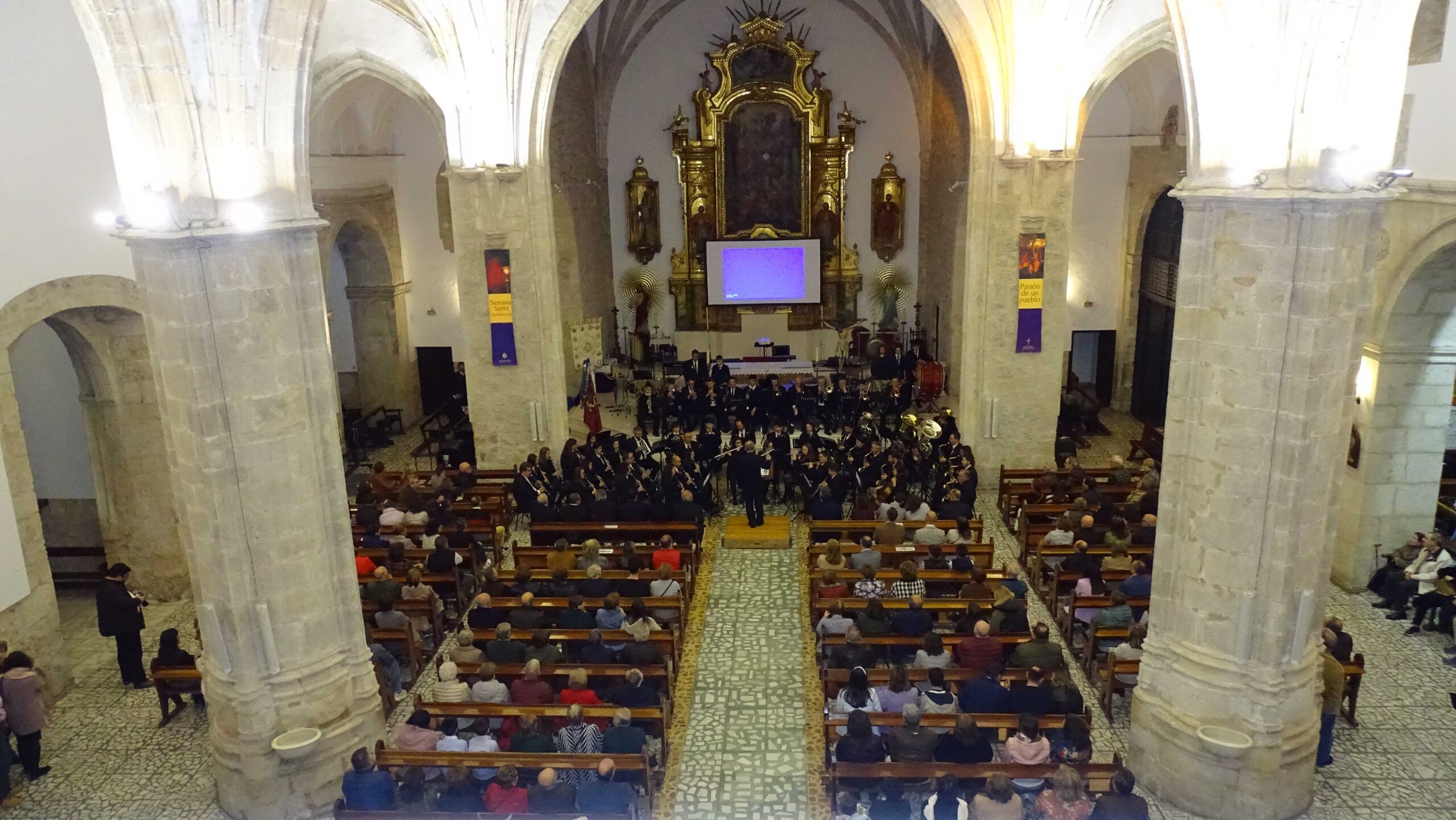 La Banda Sinfónica Municipal ofrece su tradicional concierto de Semana Santa en la Parroquia