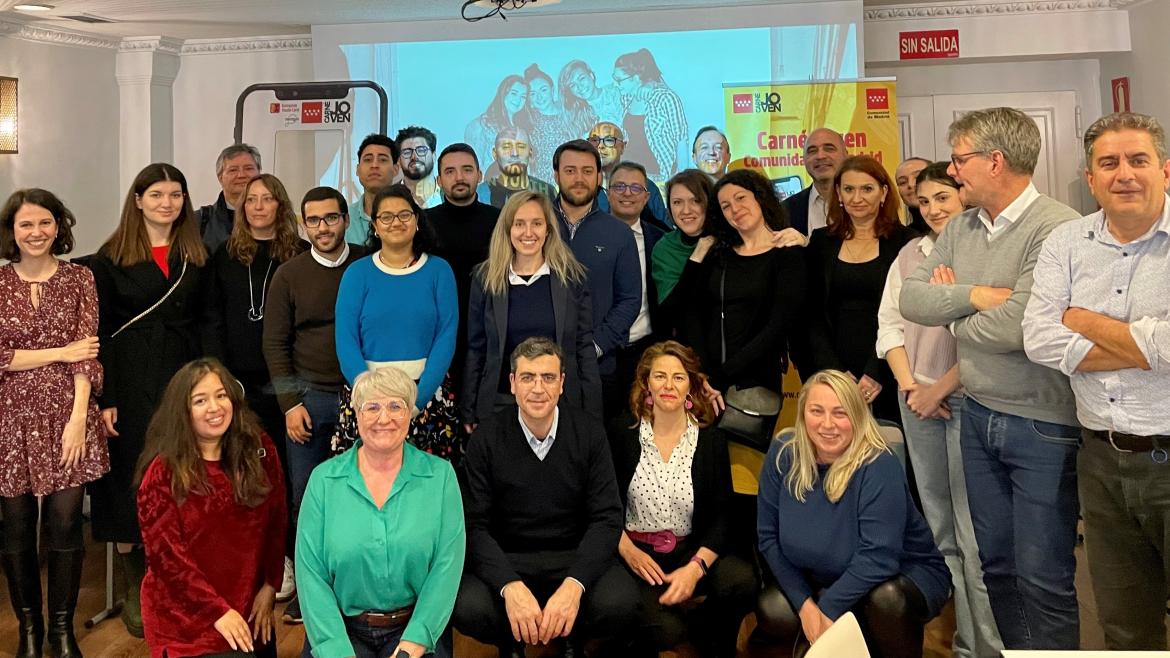 La Comunidad de Madrid acoge un seminario internacional para impulsar políticas de apoyo a los jóvenes europeos