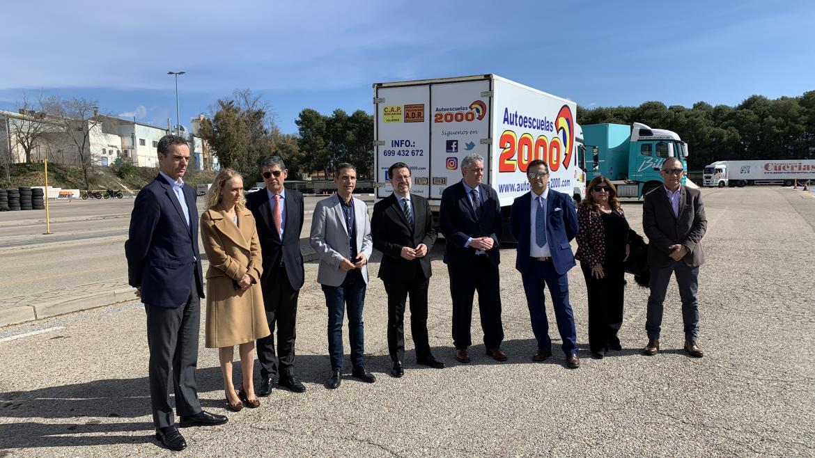 La Comunidad de Madrid crea una línea de ayudas para la formación de conductores de transporte de mercancías y viajeros