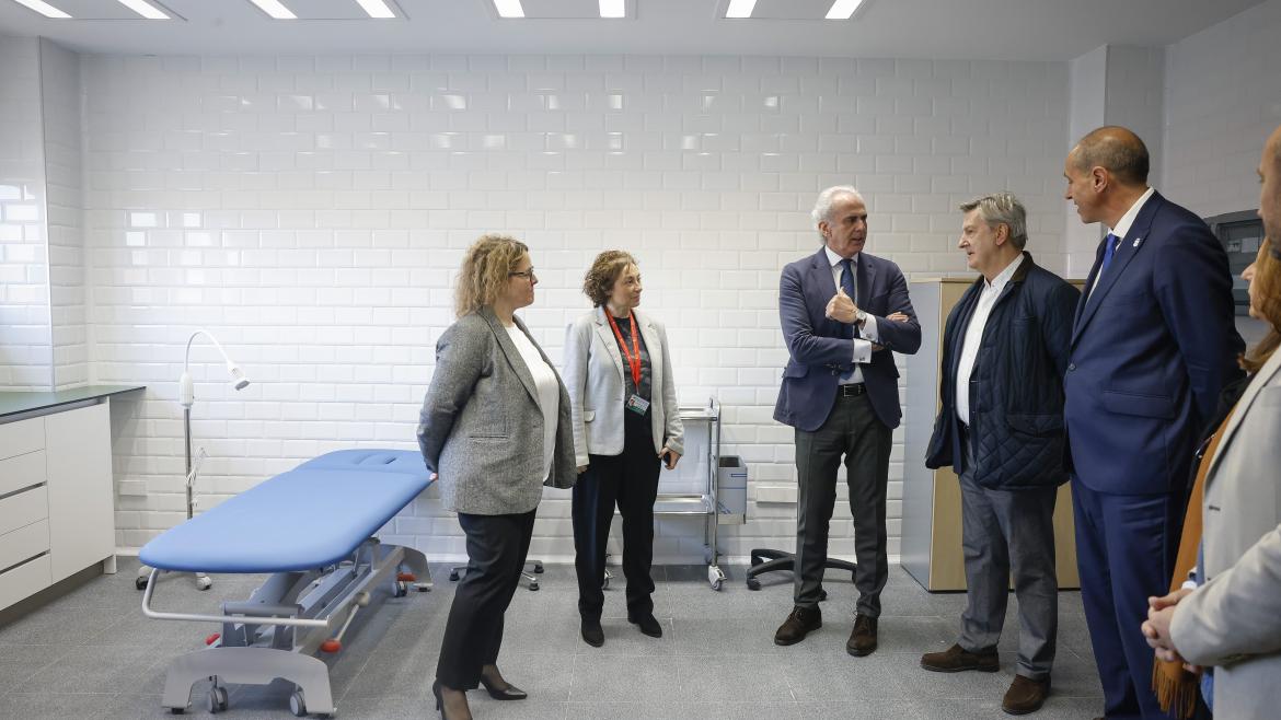 La Comunidad de Madrid culmina el nuevo Centro de Salud Sevilla la Nueva que atenderá a 10.000 vecinos