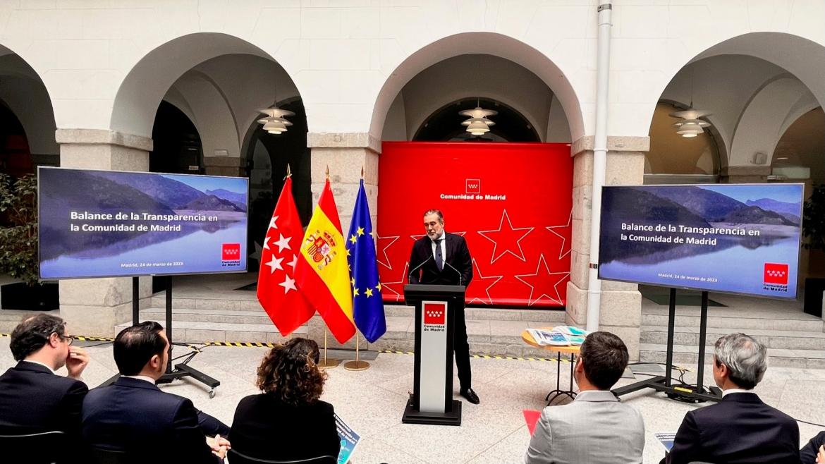 La Comunidad de Madrid duplica las visitas a su Portal de Transparencia regional y supera los 5 millones de usuarios
