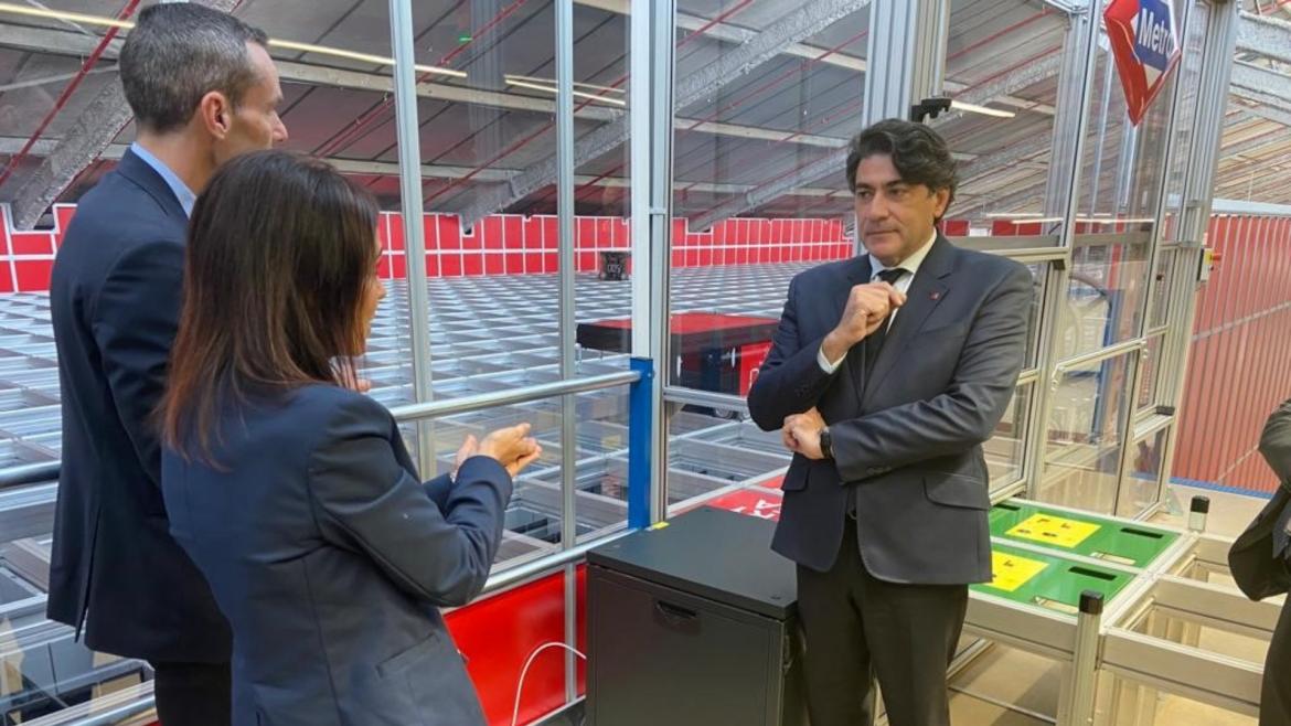 La Comunidad de Madrid estrena un almacén automático pionero en España para el mantenimiento de la red de Metro