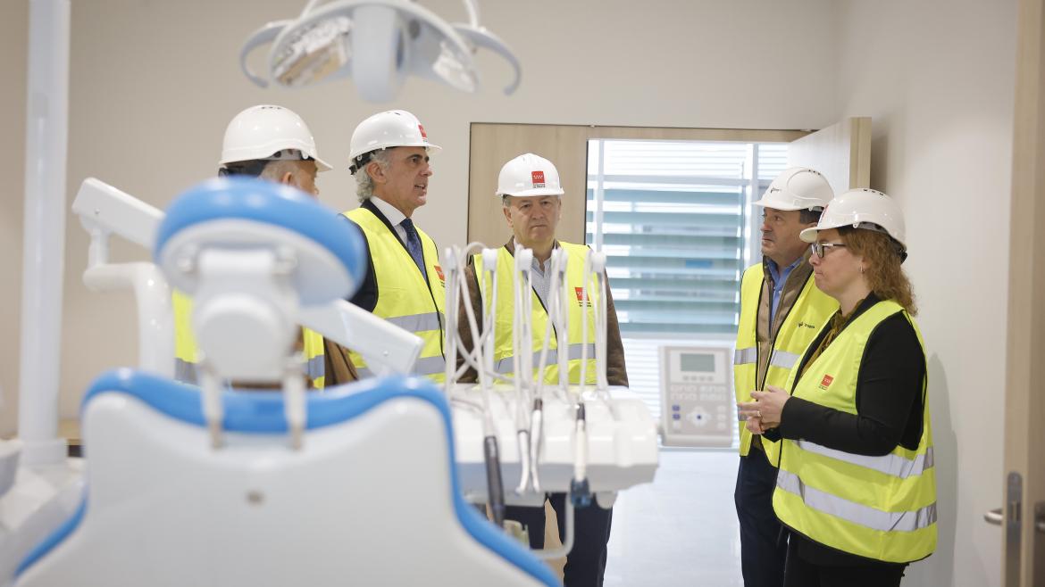La Comunidad de Madrid finaliza el Centro de Salud Las Tablas, que ofrecerá atención sanitaria a 25.000 vecinos de Fuencarral-El Pardo después de verano