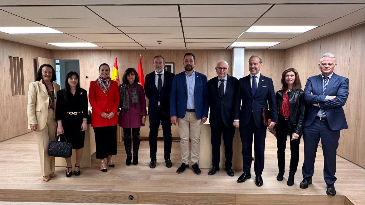 La Comunidad de Madrid finaliza la construcción de los nuevos juzgados de Valdemoro que abrirán este próximo verano