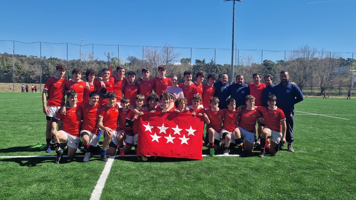 La Comunidad de Madrid finaliza las obras de remodelación del campo de rugby del Parque Deportivo Puerta de Hierro