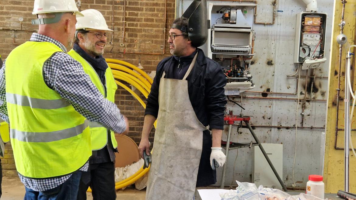 La Comunidad de Madrid logra una tasa de inserción laboral de casi el 80% en su Centro de Formación para el Empleo de Paracuellos de Jarama