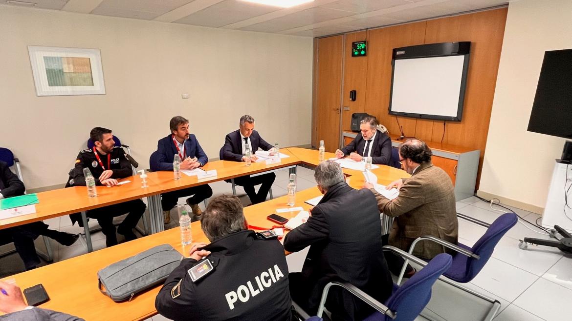La Comunidad de Madrid mejora la coordinación de las Policías Locales del norte de la región en materia de seguridad ciudadana