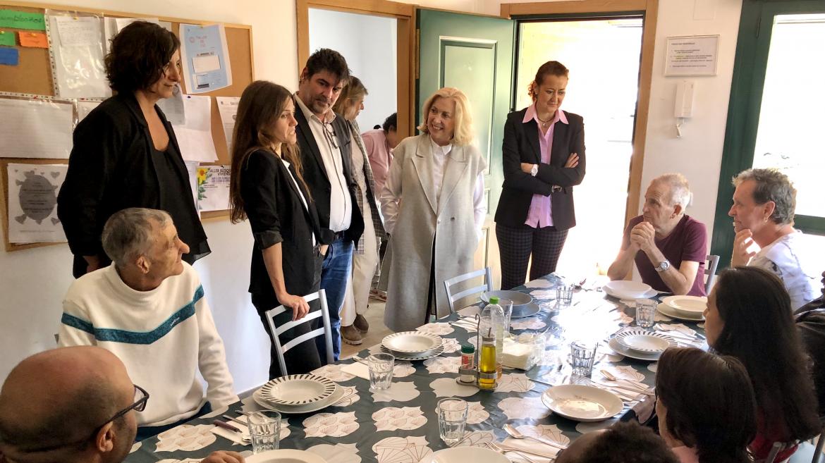 La Comunidad de Madrid ofrece 60 plazas para atender a personas sin hogar con enfermedades crónicas, convalecientes o en cuidados paliativos