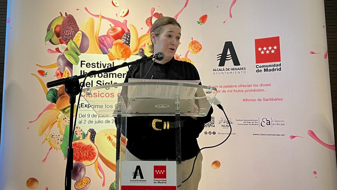 La Comunidad de Madrid presenta el Festival Clásicos en Alcalá, que consolida su vocación iberoamericana a través de las letras del Siglo de Oro